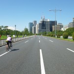 内堀通り 帰り 内堀通り 帰り